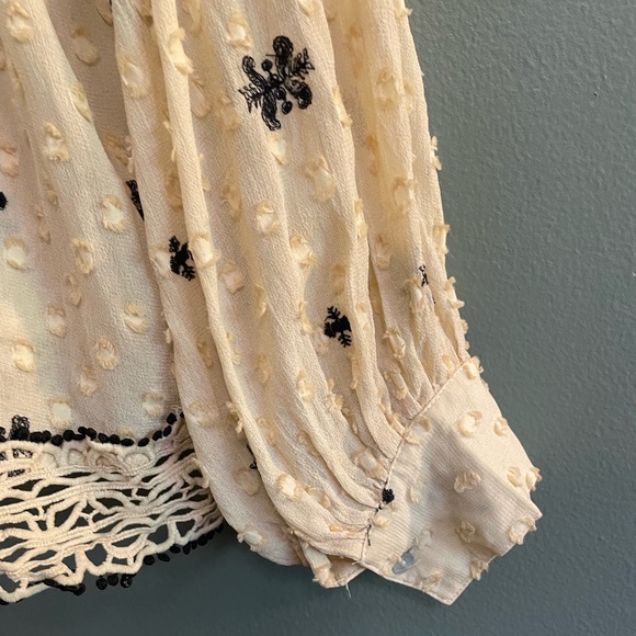 Vintage Boho Blouse - Picture 5 of 7